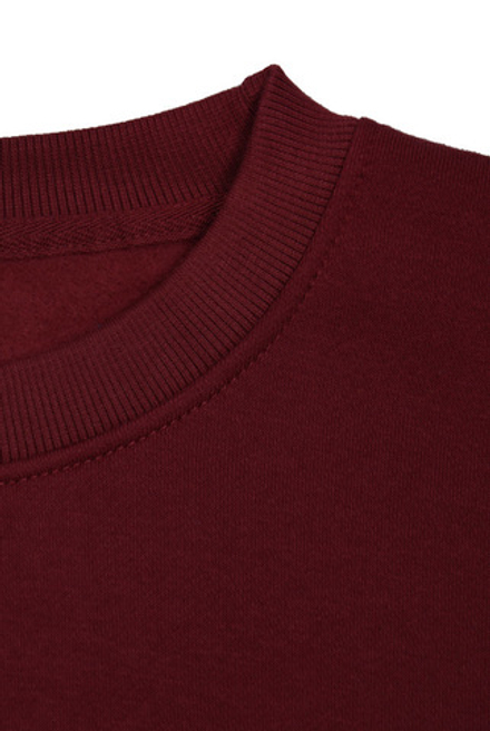 Свитшот бордовый