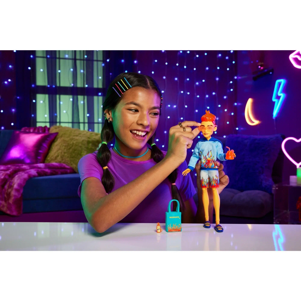 Кукла Monster High Scare-adise Island Heath Burns