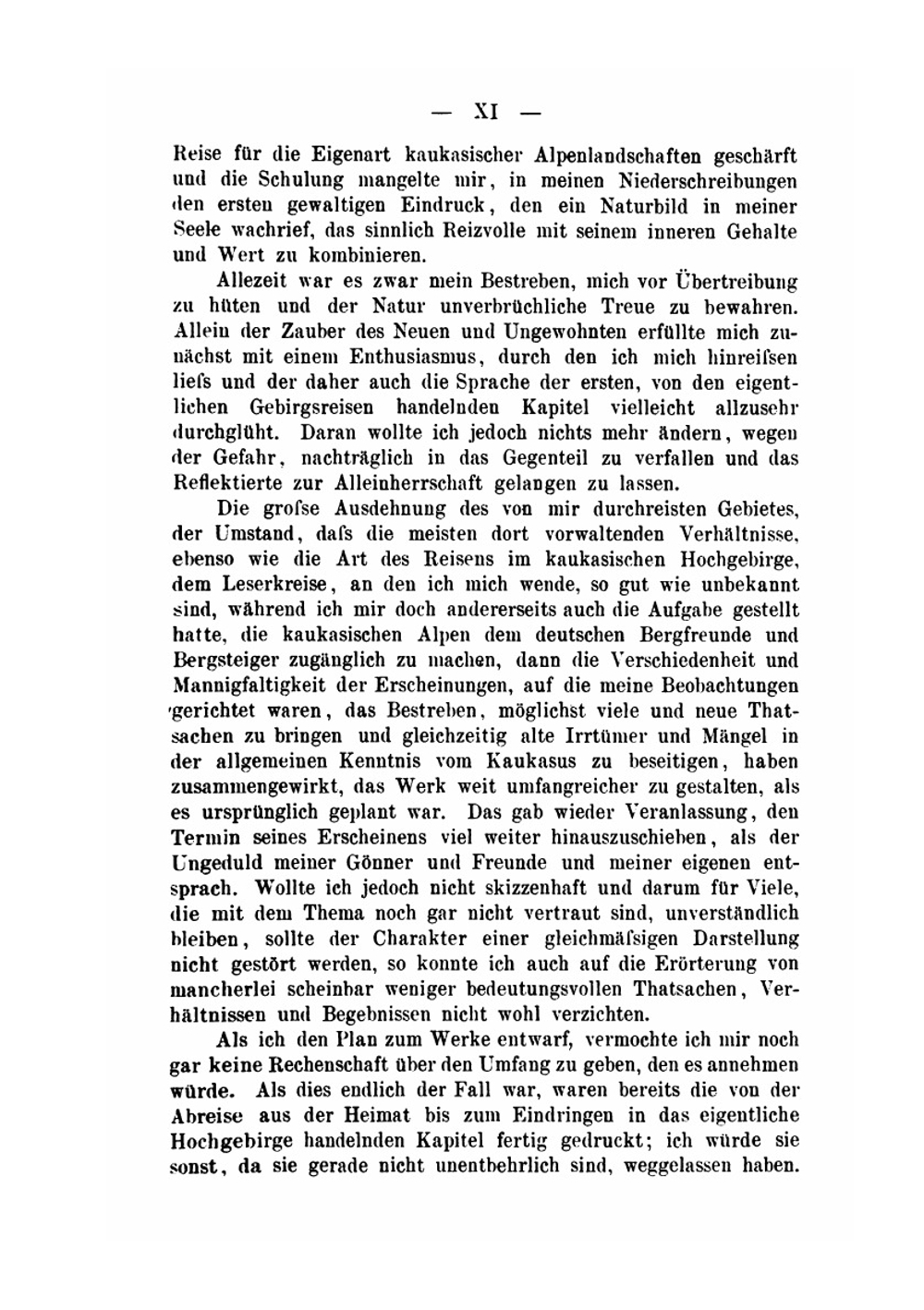 Aus den hochregionen des Kaukasus. Wanderungen, erlebnisse, beobachtungen Erster Band | G. Merzbacher