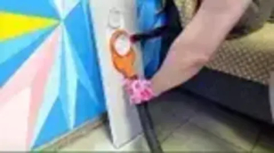 Пылеотвод под коронку, пылеуловитель для подрозетников