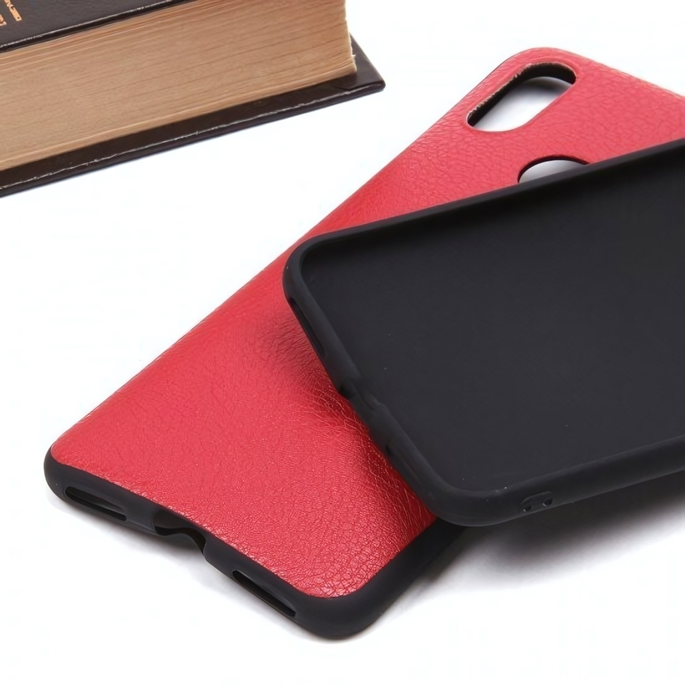 Чехол ТПУ под кожу для Xiaomi Mi A2 (Mi 6X), 009251 Красный