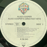Alice Cooper ‎– Alice Cooper's Greatest Hits (Германия)