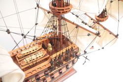 Van Der Heijden Модель парусника Wasa, Швеция