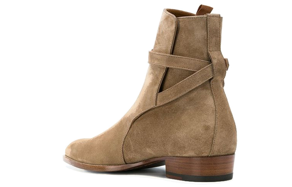 SAINT LAURENT 30mm Wyatt Jodhpur Boots