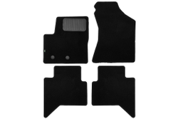 Коврики в салон для CHANGAN Hunter Plus 2023-, пикап, 4шт (текстиль) KLEVER0209200601210KH