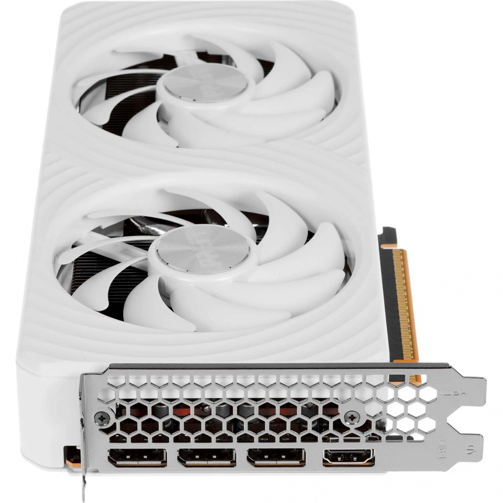 Видеокарта Palit PCIE16 RTX 5060 8Gb PA-RTX 5060 WHITE OC 8Gb белый