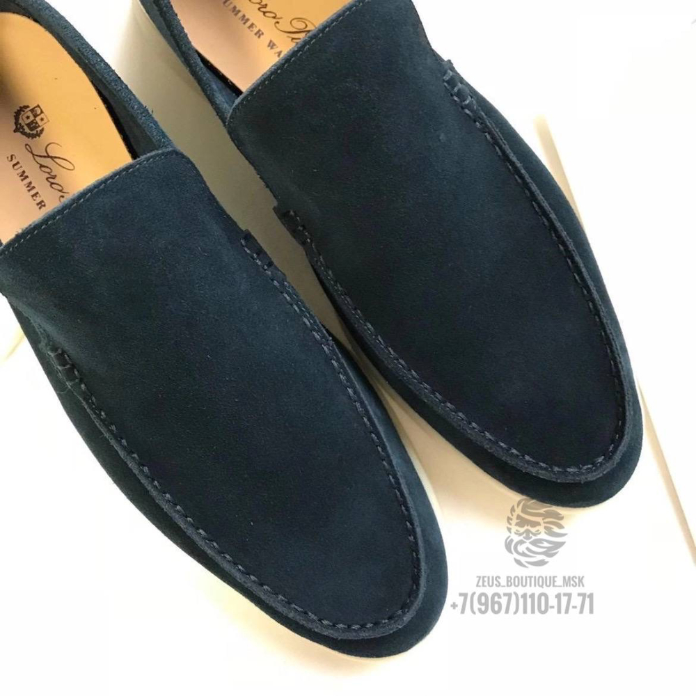 Лоферы Loro Piana