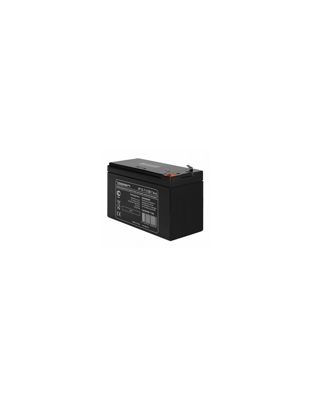 Аккумуляторная батарея для ИБП Ippon Батарея IP12-7 12V/7AH (669056)