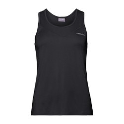 Майка женская HEAD Easy Court Tank Top 814560-BK-M, размер M, черный