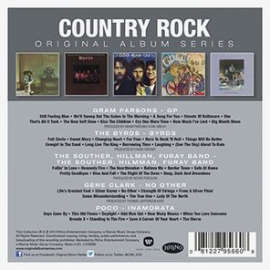 Country Rock / Original Album Series (5CD)