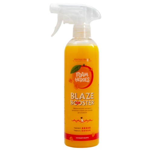 Foam Heroes Blaze Booster Mango керамический детейлер-спрей, 500мл