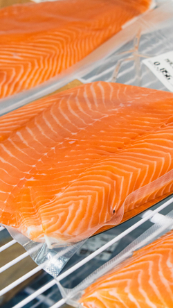 Семга слабосоленая