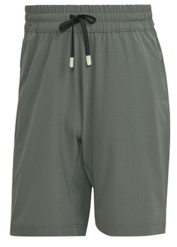 Мужские теннисные шорты Adidas Ergo Tennis Shorts 9" M - green oxide