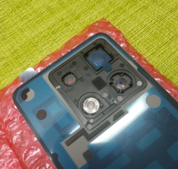 Poco X6 5G (23122PCD1G) - Задняя крышка в сборе со стеклом камеры (ORIG-SP)