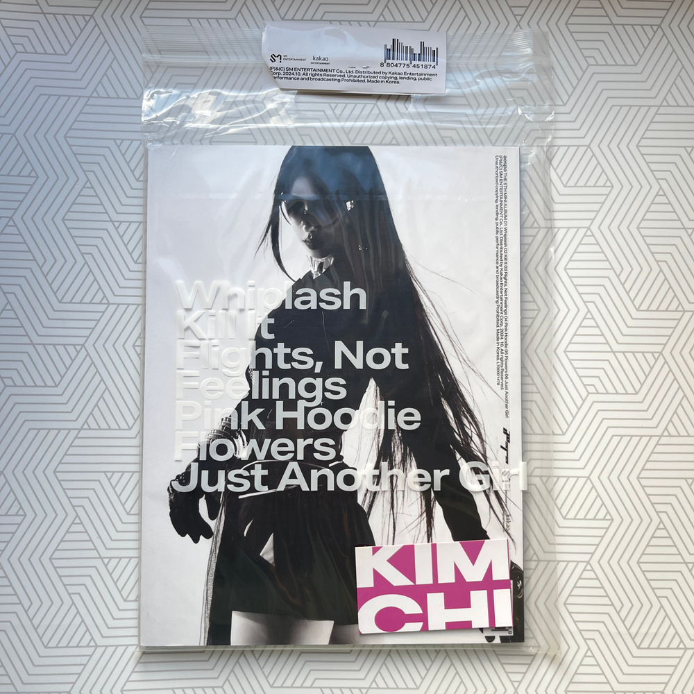 Альбом AESPA - WHIPLASH [Beat ver.] (Карина)