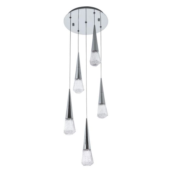 Подвесной светодиодный светильник Modelux ML.3315.5 CR