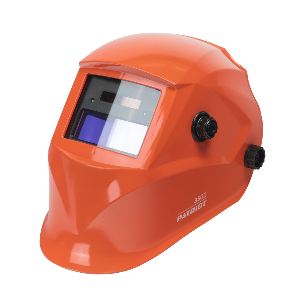 Маска сварщика PATRIOT 350D в цветной коробке