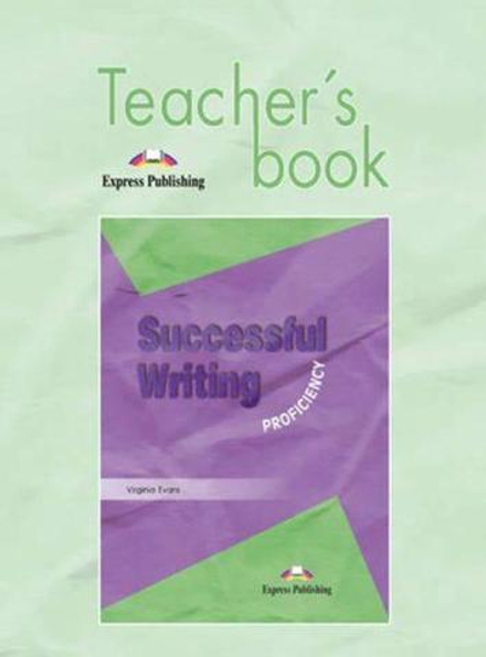 successful writing 3 (prof.) teacher's book - книга для учителя
