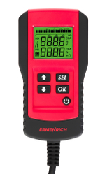 Тестер аккумуляторный Ermenrich Zing AL45