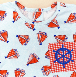 Комплект Капитан (красный)