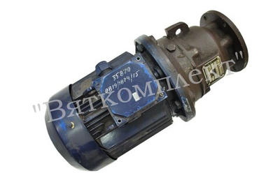 Мотор-редуктор ЗМПЗ1.5м-140-200-330-П1-У3