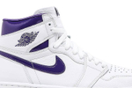 Кроссовки Jordan Air Jordan 1 High Og "Court Purple" (Женская размерная сетка)