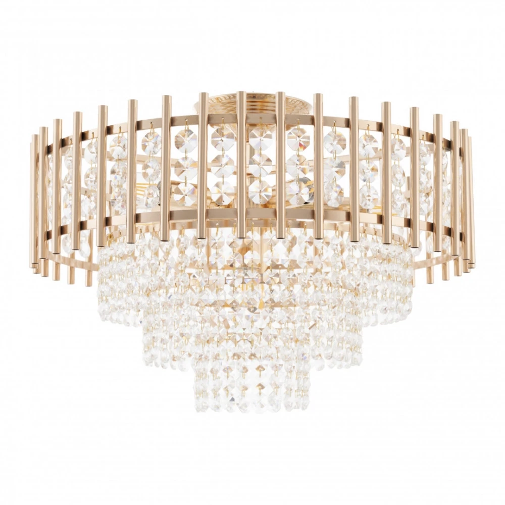 Потолочная люстра Arte Milano SORRENTO-6109 376109/7/30/490 GD