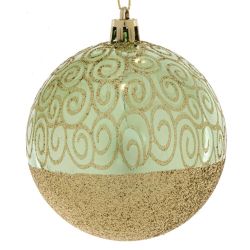 GAEM Набор из 12 шт: Украшение новогоднее "Шар", L35 W27 H9 см