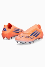 Бутсы adidas F50 Elite LL FG - оранжевый