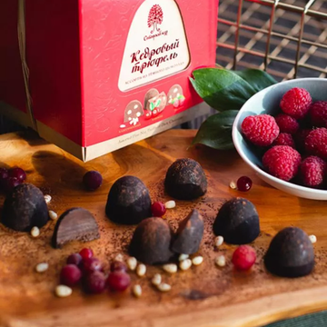 Кедровый трюфель из  шоколада, 120 г