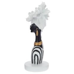 GAEM Фигурка декоративная "Африканка", L12 W11 H31 см