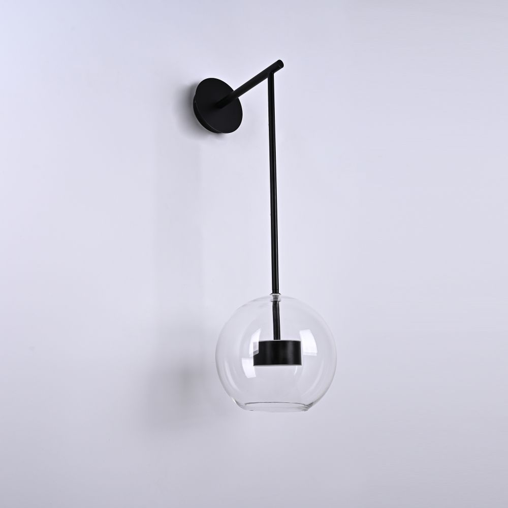 Настенный Светильник Bubble B Wall Black By Imperiumloft