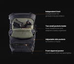 Рюкзак PGYTECH OnePro Focux 25L, цвет Space Black
