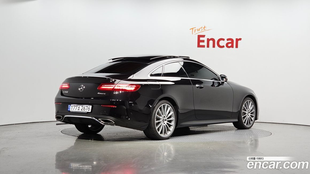 Mercedes-Benz E-Class W213 E450 4MATIC Coupe (04.2020)