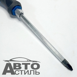 Отвертка  2,0*100мм КРЕСТ PH МаякАвто УДАРНАЯ 7112м