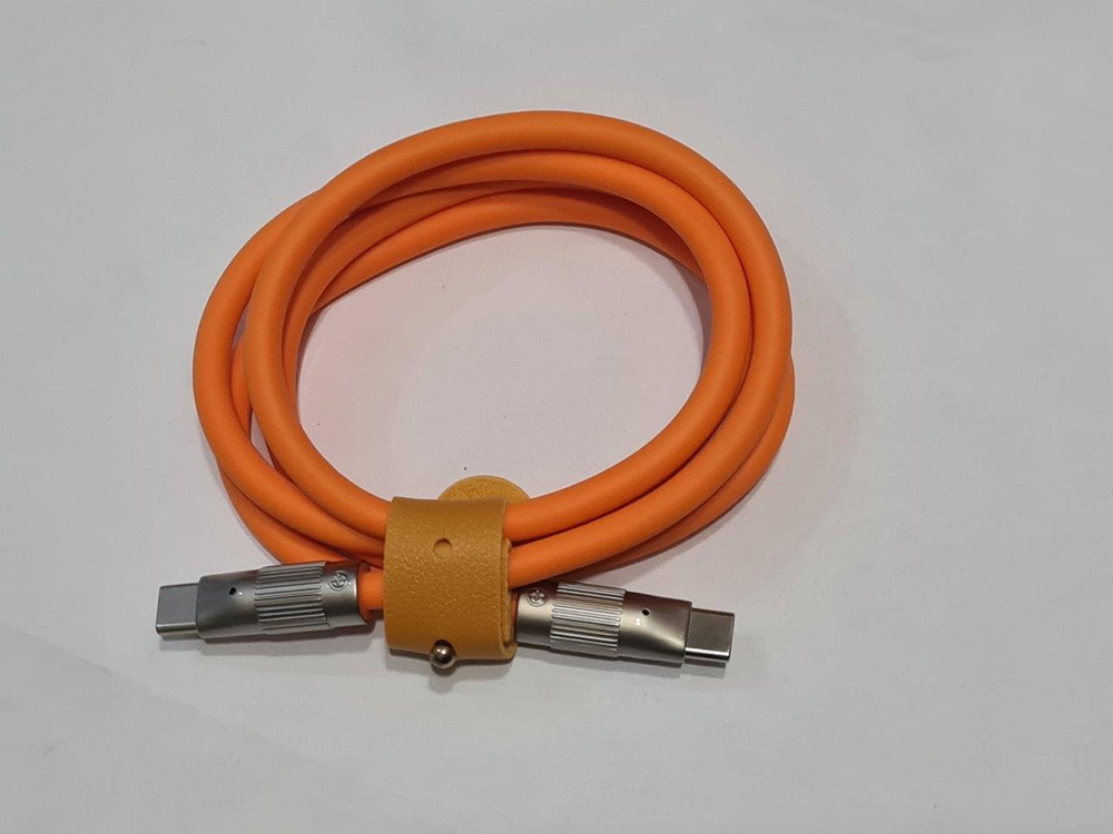 Кабель ET 120W C/C Red -1м