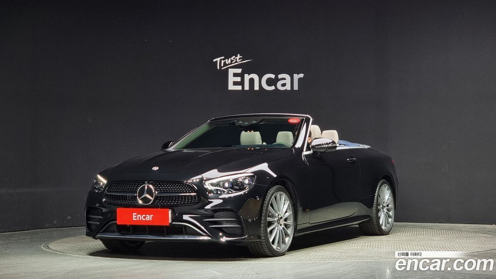 Mercedes-Benz E-Class W213 E450 4MATIC Cabriolet (06.2023)
