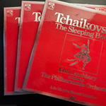 Чайковский - Балеты - Щелкунчик, Лебединое озеро, Спящая красавица 8LP (Германия)