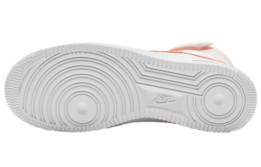Кроссовки Nike Air Force 1 "Orange Pearl" (Женская размерная сетка)