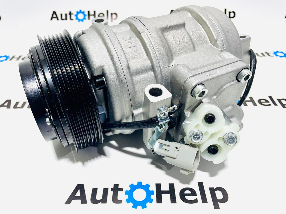 Компрессор кондиционера 88320-60680 Toyota Land Cruiser 100 2UZFE