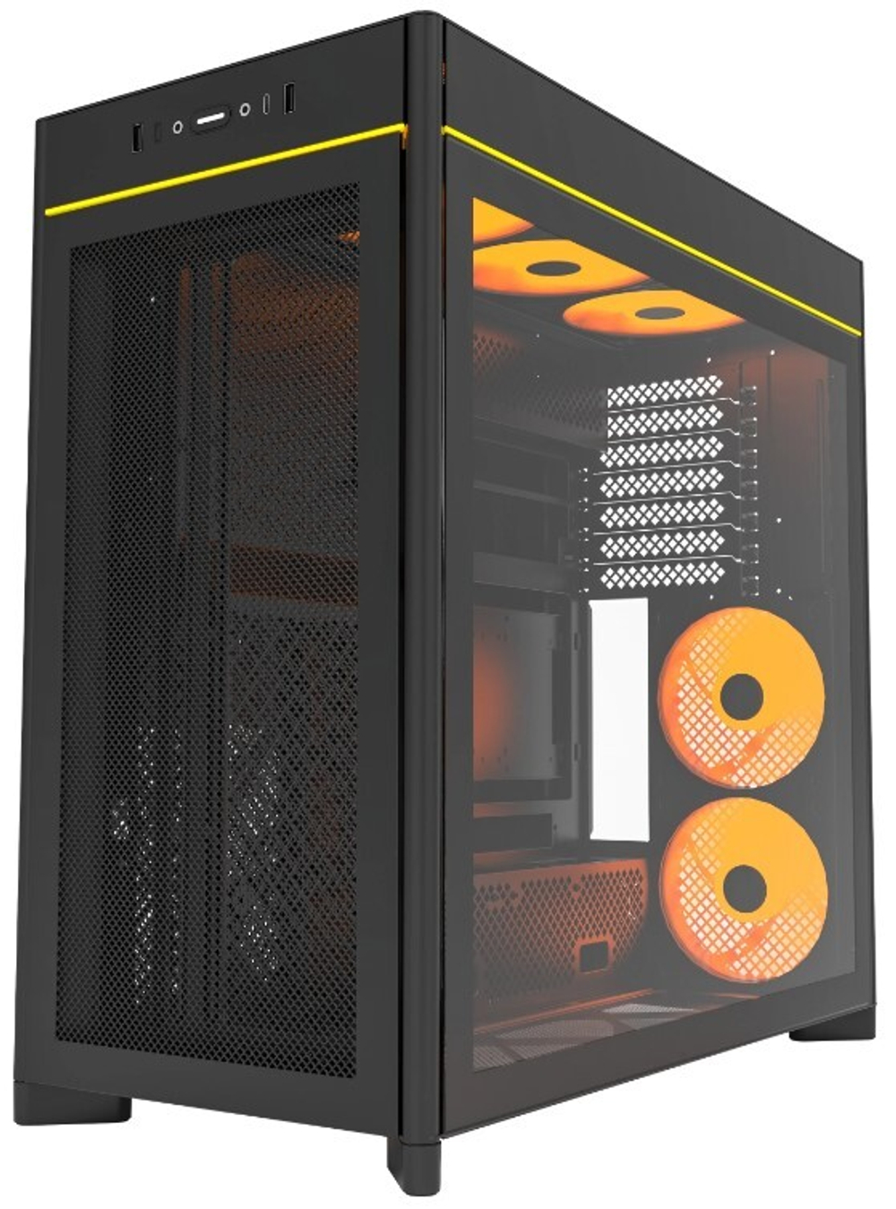 Корпус ATX Montech HS01 PRO BLACK