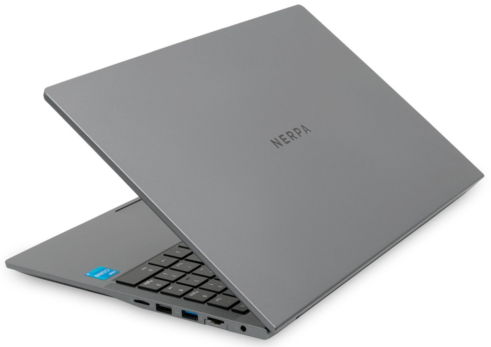 Ноутбук  Nerpa Caspica I342-15 15.6 ", Core i3, 8 Гб RAM, 128 Гб SSD, UHD Graphics, Серый