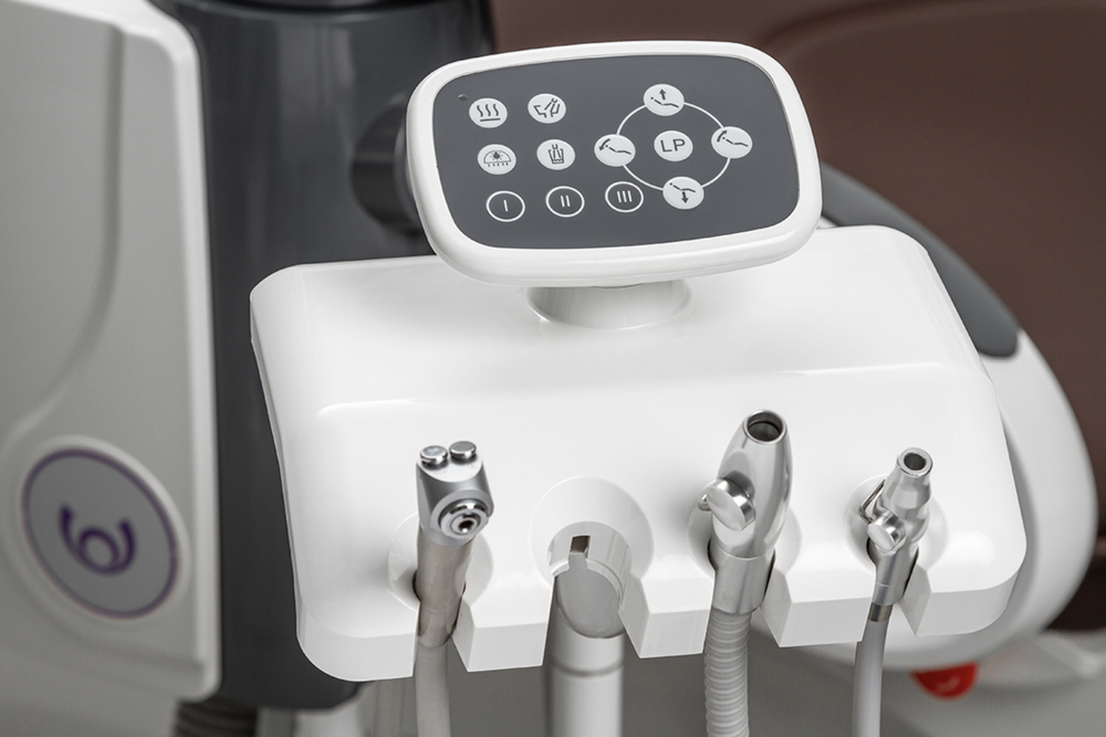 Стоматологическая установка Woson WOD 730 с верхней подачей инструментов