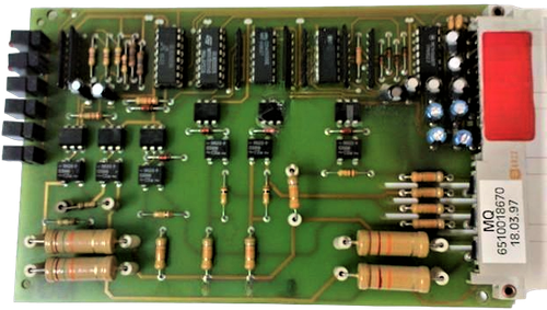 Плата управления гидравликой MQ  SCHINDLER.