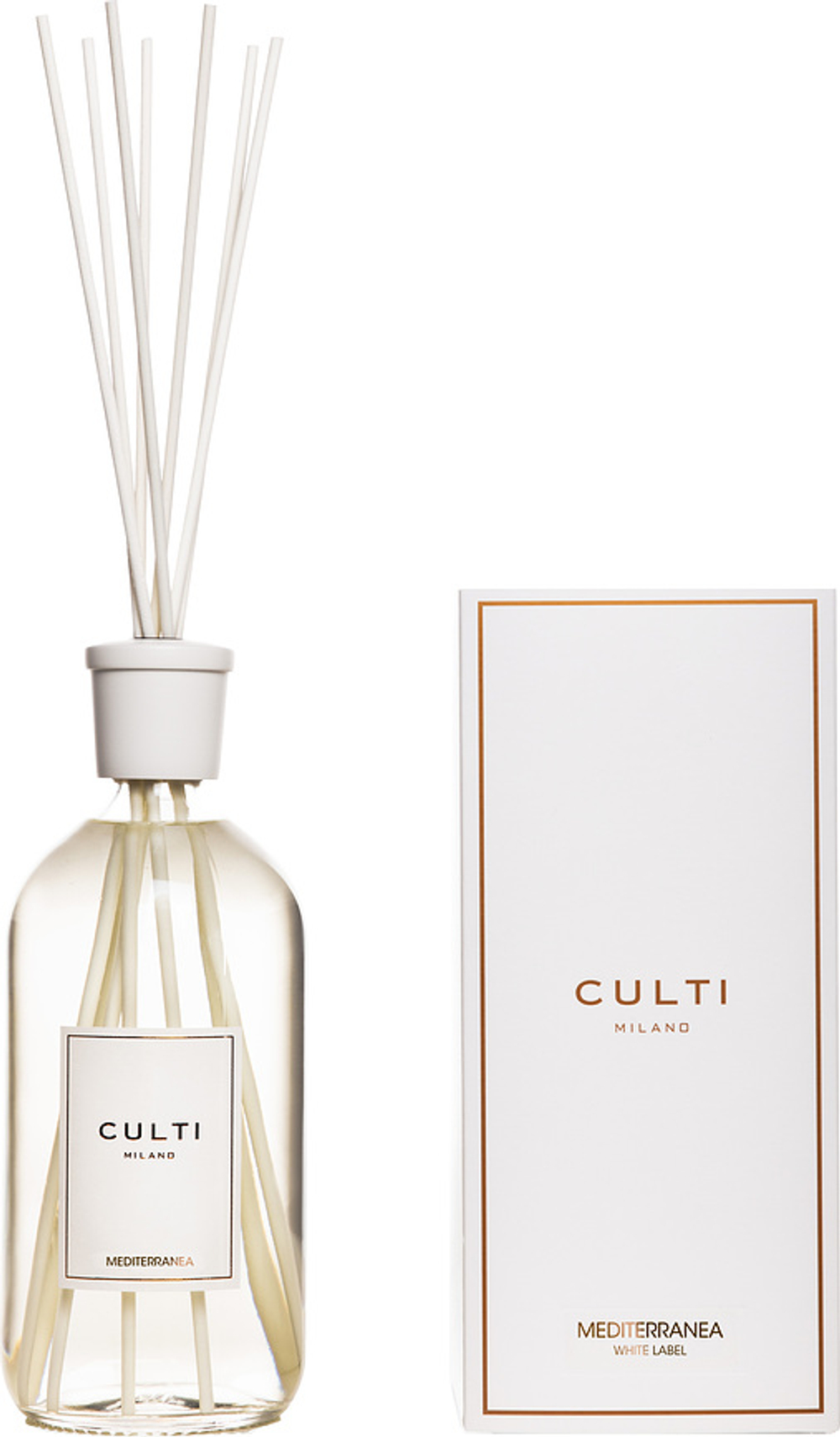 Аромадиффузор Culti Milano Stile White Label Mediterranea , 1 л
