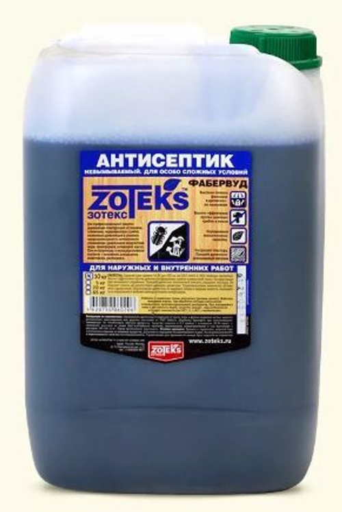 Зотекс Антисептик Фабервуд 5 л