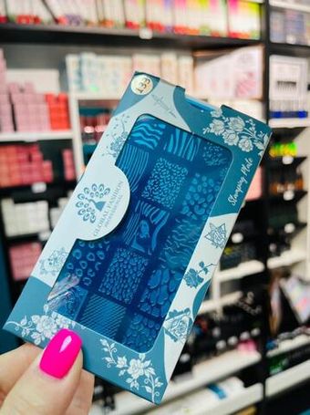 Диск для стемпинга Global Fashion #-133