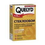 Quelyd Клей для стеклообоев, 500 г, 15442
