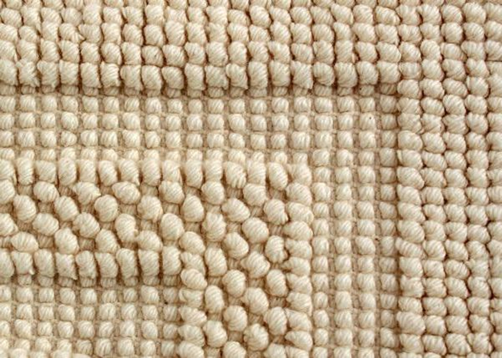 Коврик для ванной 55х75 Luxberry Универсальный экрю Португалия фрагмент