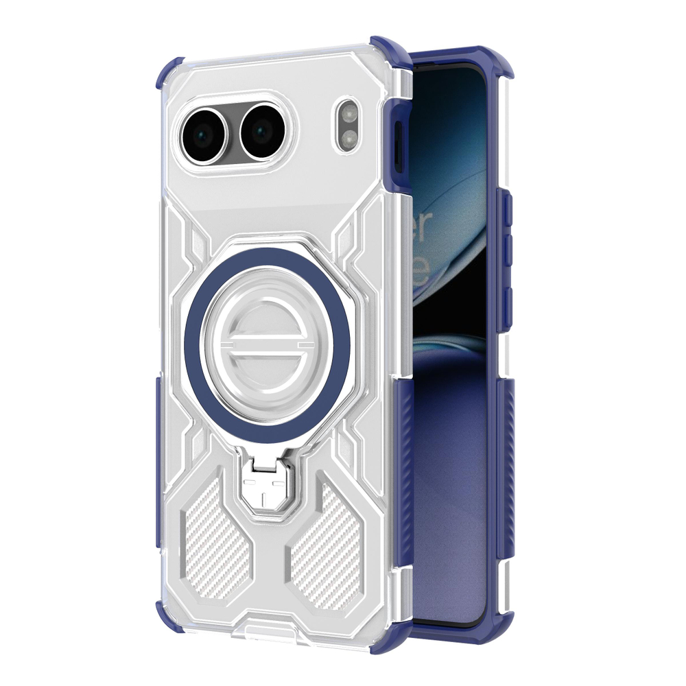 Прозрачный силиконовый чехол Expressive Clear Case для OnePlus Nord 4 5G